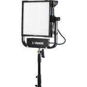 Litepanels Gemini 1x1 Hard RGBWW Panel Standard Yoke Litepanels