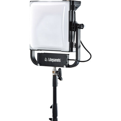 Litepanels Gemini 1x1 Hard RGBWW Panel Standard Yoke Litepanels