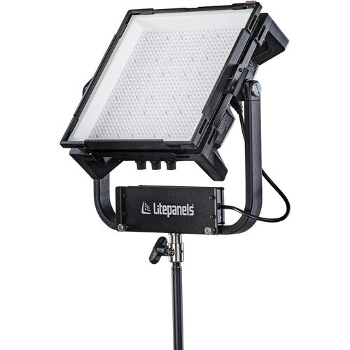 Litepanels Gemini 1x1 Hard RGBWW Panel Standard Yoke Litepanels