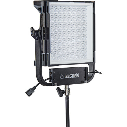 Litepanels Gemini 1x1 Hard RGBWW Panel Standard Yoke Litepanels
