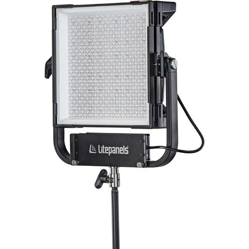 Litepanels Gemini 1x1 Hard RGBWW Panel Standard Yoke Litepanels