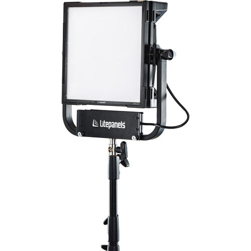 Litepanels Gemini 1x1 Hard RGBWW Panel Standard Yoke Litepanels