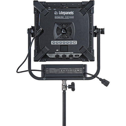 Litepanels Gemini 1x1 Hard RGBWW Panel Standard Yoke Litepanels