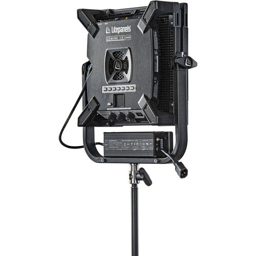 Litepanels Gemini 1x1 Hard RGBWW Panel Standard Yoke Litepanels