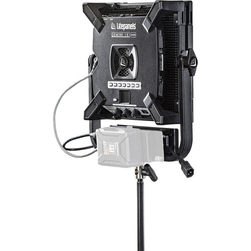 Litepanels Gemini 1x1 Hard RGBWW Panel Standard Yoke Litepanels