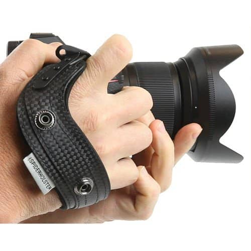 SpiderPro Hand Strap V2 - Dark Blue
