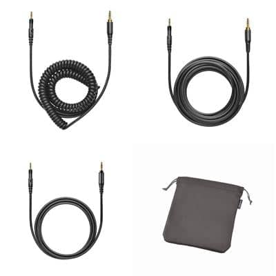 Audio Technica ATH-M50x Monitor Over-Ear Headphones (Black)