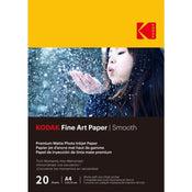 Kodak Fine Art A4 Smooth Paper 230GSM 20 Sheets