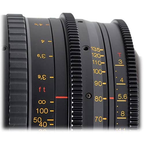 Tokina Cinema 50-135mm T3.0 with Canon EF Mount