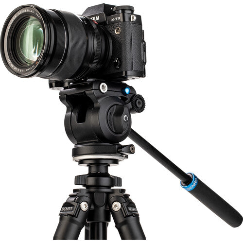 Benro Aero 2 PRO Aluminum Travel Video Tripod with Twist Locks