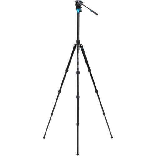 Benro Aero 2 PRO Aluminum Travel Video Tripod with Twist Locks