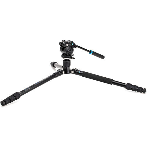 Benro Aero 2 PRO Aluminum Travel Video Tripod with Twist Locks