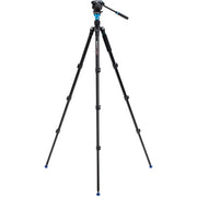 Benro Aero 2 PRO Aluminum Travel Video Tripod with Flip Locks