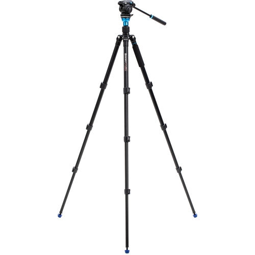 Benro Aero 2 PRO Aluminum Travel Video Tripod with Flip Locks