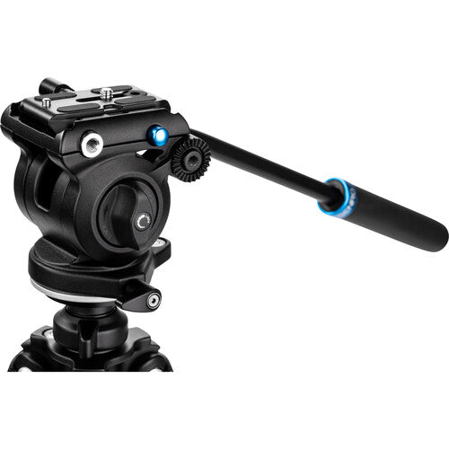 Benro Aero 2 PRO Aluminum Travel Video Tripod with Flip Locks