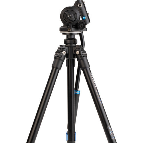Benro Aero 2 PRO Aluminum Travel Video Tripod with Flip Locks