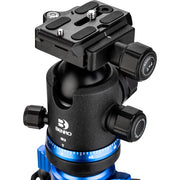Benro Aero 2 PRO Aluminum Travel Video Tripod with Flip Locks