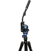 Benro A2573F Aluminum Single Tube Tripod with S6Pro Fluid Video Head