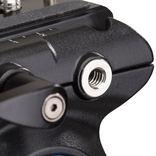 Benro A2883F Reverse-Folding Aluminum Travel Tripod with S4Pro Fluid Video Head