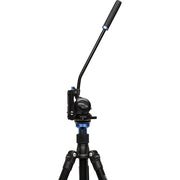Benro A2883F Reverse-Folding Aluminum Travel Tripod with S4Pro Fluid Video Head