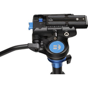 Benro A2883F Reverse-Folding Aluminum Travel Tripod with S4Pro Fluid Video Head