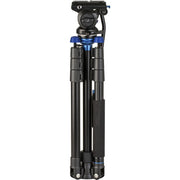 Benro A2883F Reverse-Folding Aluminum Travel Tripod with S4Pro Fluid Video Head
