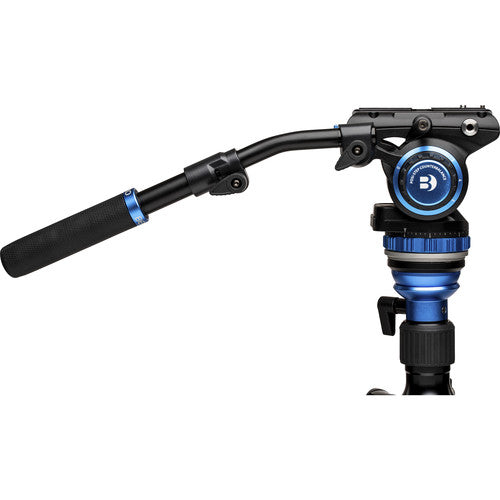 Benro A373F Aluminum Single-Tube Tripod with S6Pro Fluid Video Head