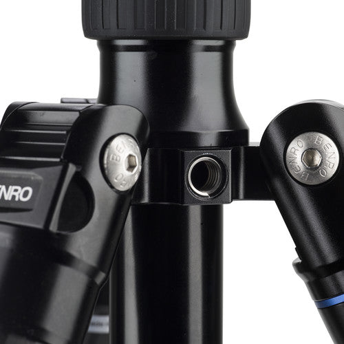 Benro A3883 Reverse-Folding Aluminum Travel Tripod with S6Pro Fluid Video Head