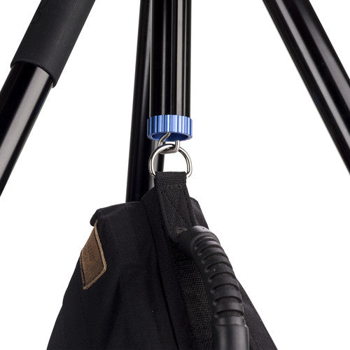 Benro A3883 Reverse-Folding Aluminum Travel Tripod with S6Pro Fluid Video Head