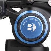 Benro A3883 Reverse-Folding Aluminum Travel Tripod with S6Pro Fluid Video Head