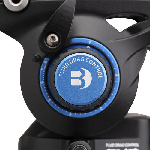 Benro A573T Dual-Tube Aluminum Tripod & S6Pro Fluid Head