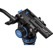 Benro A573T Dual-Tube Aluminum Tripod & S6Pro Fluid Head