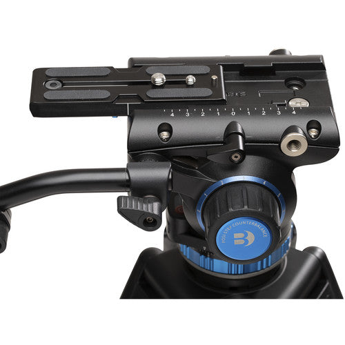 Benro A673TM Dual-Tube Aluminum Tripod & S8Pro Head