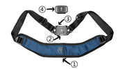 Silence Corner - PI Strap Sport - Polar Blue