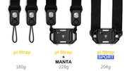 Silence Corner - PI Strap Sport - Polar Blue