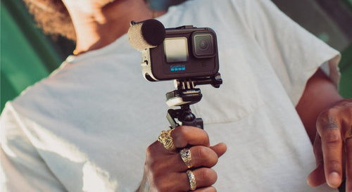 GoPro Media Mod (HERO11 Black / HERO10 Black / HERO9 Black)