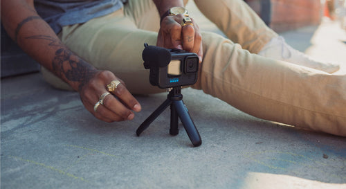 GoPro Media Mod (HERO11 Black / HERO10 Black / HERO9 Black)