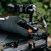 Bright Tangerine Cine Tape Rangefinder Rail