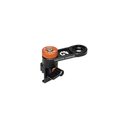 Bright Tangerine Cine Tape Rangefinder Carriage