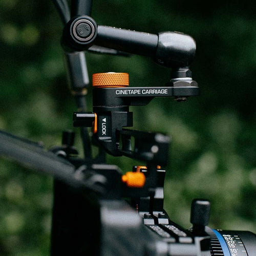 Bright Tangerine Cine Tape Rangefinder Carriage