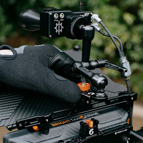 Bright Tangerine Cine Tape Rangefinder Carriage