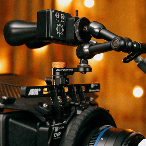 Bright Tangerine Cine Tape Rangefinder Carriage