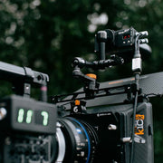 Bright Tangerine Cine Tape Rangefinder Carriage