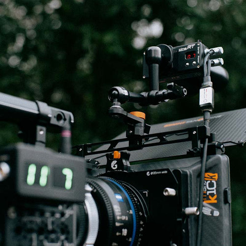 Bright Tangerine Cine Tape Rangefinder Carriage