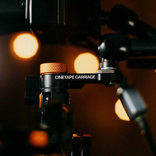 Bright Tangerine Cine Tape Rangefinder Carriage