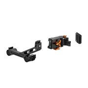 Bright Tangerine 19mm Studio Swing Away Kit (Misfit Six)
