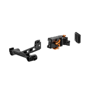 Bright Tangerine 15mm Studio Swing Away Kit (Misfit Six)