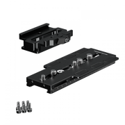 Bright Tangerine Movi Pro Riser Kit for 15mm Baseplate (RED V-RAPTOR)