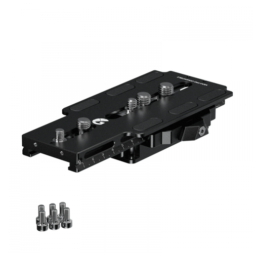 Bright Tangerine Movi Pro Riser Kit for 15mm Baseplate (RED V-RAPTOR)