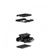 Bright Tangerine LeftField 3 Base Kit for RED V-RAPTOR